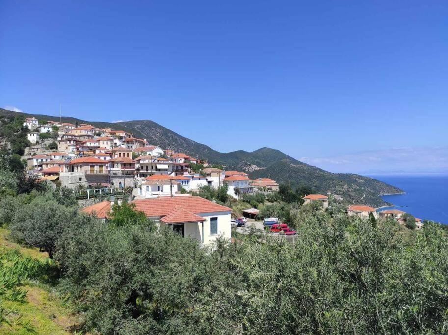 Κατοικία Πανόραμα, Πραγματευτή Λεωνιδίου, Τ.Κ.22300 Leonídion Exterior foto