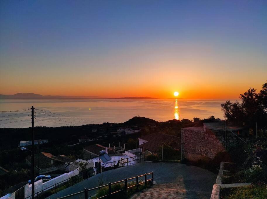 Κατοικία Πανόραμα, Πραγματευτή Λεωνιδίου, Τ.Κ.22300 Leonídion Exterior foto