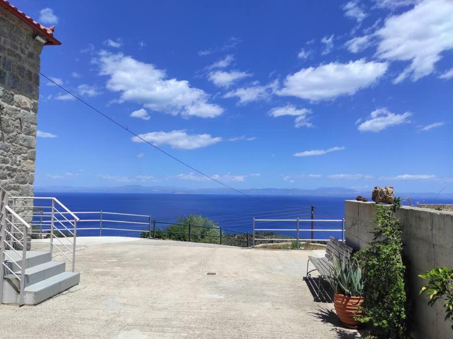 Κατοικία Πανόραμα, Πραγματευτή Λεωνιδίου, Τ.Κ.22300 Leonídion Exterior foto