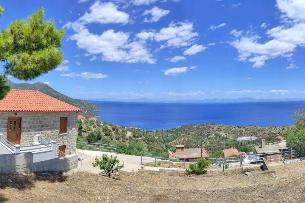 Κατοικία Πανόραμα, Πραγματευτή Λεωνιδίου, Τ.Κ.22300 Leonídion Exterior foto