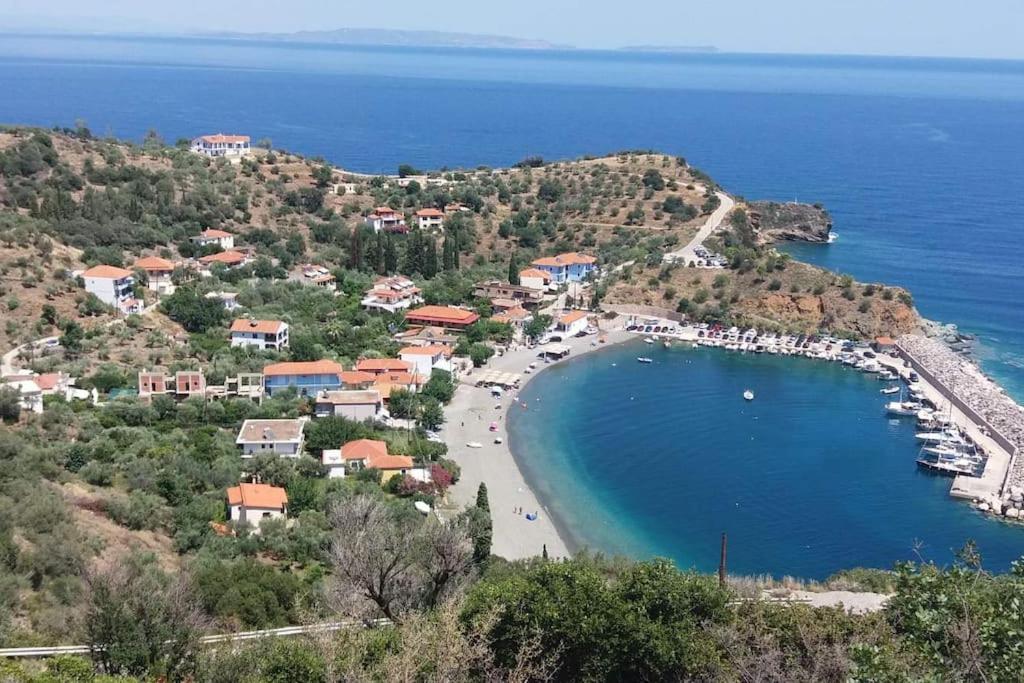 Κατοικία Πανόραμα, Πραγματευτή Λεωνιδίου, Τ.Κ.22300 Leonídion Exterior foto
