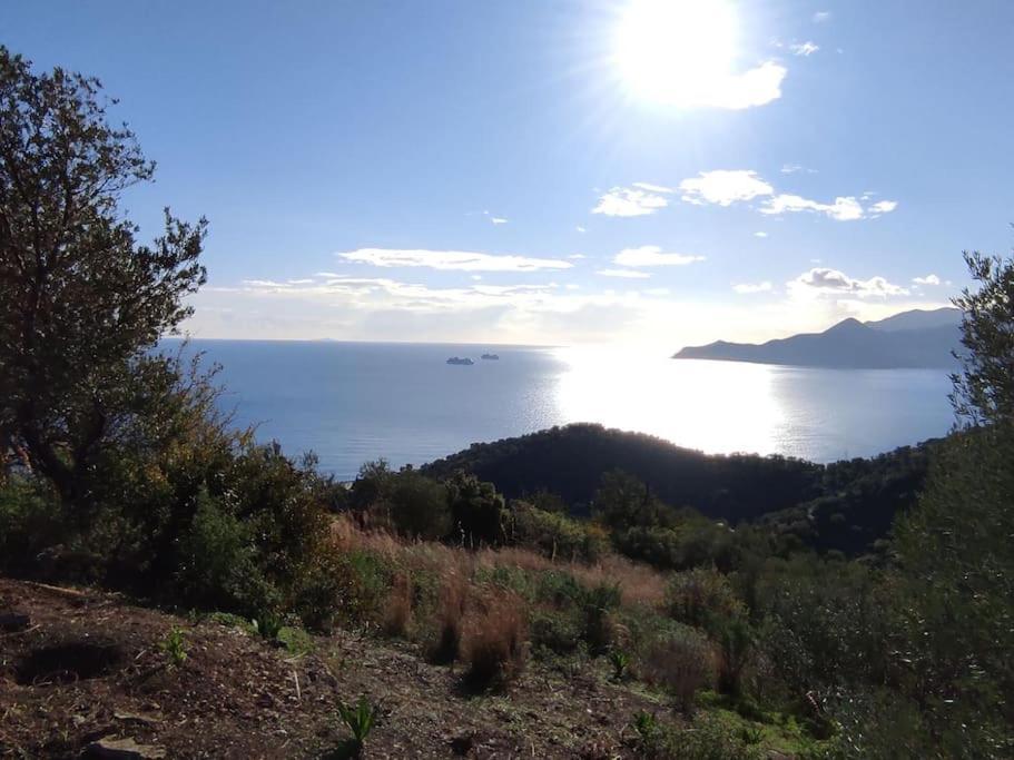 Κατοικία Πανόραμα, Πραγματευτή Λεωνιδίου, Τ.Κ.22300 Leonídion Exterior foto